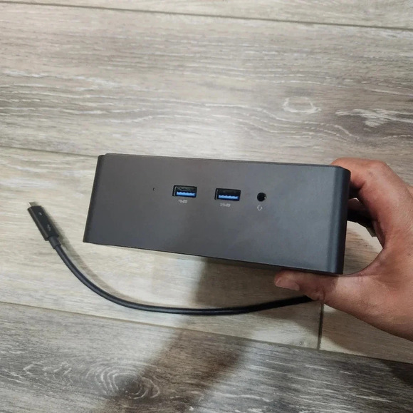 Dell TB16 K16A USB-C Thunderbolt 3 Dock Station No AC Adapter - Picture 4 of 6